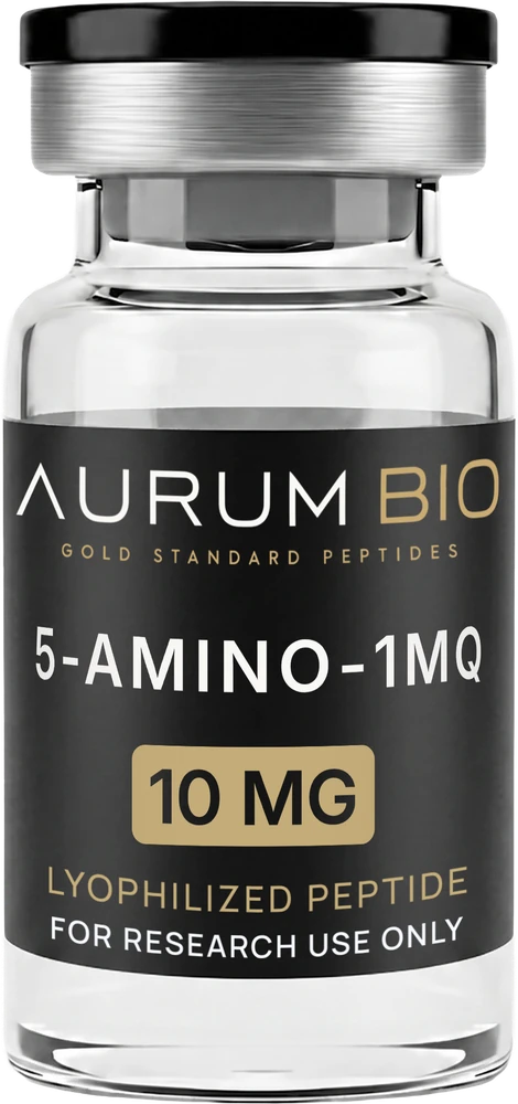 5-Amino-1MQ research peptide vial
